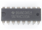 SN74HC595N (DIP-16) Сдвиговый регистр 8-раз.