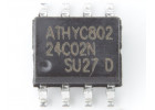 24C02 (SO-8) Энергонезависимая память EEPROM 2 Кбит