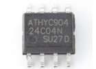 24C04 (SO-8) Энергонезависимая память EEPROM 4 Кбит