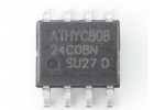 24C08 (SO-8) Энергонезависимая память EEPROM 8 Кбит