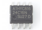 24C16 (SO-8) Энергонезависимая память EEPROM 16 Кбит