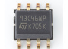 M93C46-WMN6TP (SO-8) EEPROM, 1Kbit, Microwire
