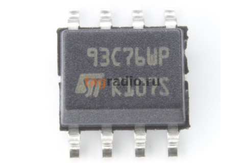 M93C76-WMN6TP (SO-8) EEPROM, 8Kbit, Microwire