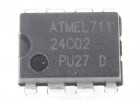24C02 (DIP-8) Энергонезависимая память EEPROM 2 Кбит