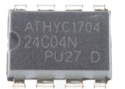 24C04 (DIP-8) Энергонезависимая память EEPROM 4 Кбит