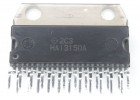 HA13150A (HZIP-23) УНЧ 4х21Вт