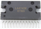 LA4743K (HZIP-25) УНЧ 4х45Вт