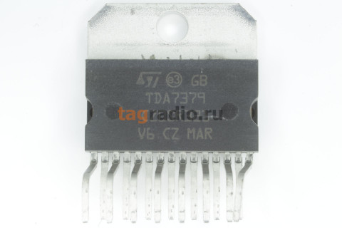TDA7379 (Multiwatt-15) УНЧ 4x11/2x38Вт