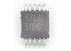 LM5106MM/NOPB (MSOP-10) Драйвер полевых транзисторов полумостовой