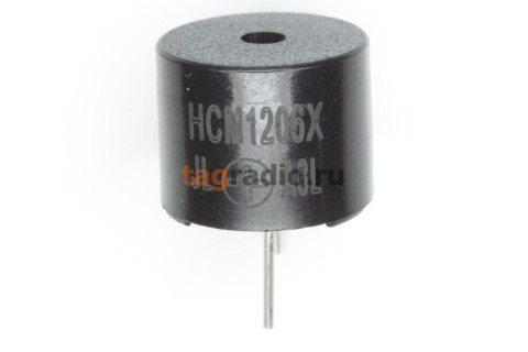 HCM1206X Звуковой излучатель (12x9мм)