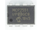 MCP2551-I/P (DIP-8) Приёмопередатчик CAN шины