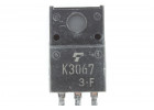 2SK3067 (TO-220F) Полевой транзистор N-MOSFET 600В 2А