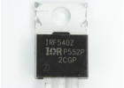 IRF540Z (TO-220) Полевой транзистор N-MOSFET 100В 36А