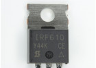 IRF610 (TO-220) Полевой транзистор N-MOSFET 200В 3,3А