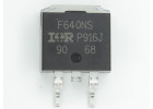 IRF640NS (D2-PAK) Полевой транзистор N-MOSFET 200В 18А