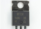IRF730 (TO-220AB) Полевой транзистор N-MOSFET 400В 5,5А