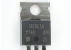 IRFBE30PBF (TO-220AB) Полевой транзистор N-MOSFET 800В 4,1А