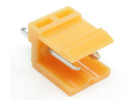 HT396V-3.96-02P (Оранжевый) Разъемный клеммник на плату 2 конт. шаг 3,96мм 150В 8А