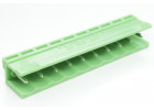 HT508V-5.08-10P (Зеленый) Разъемный клеммник на плату 10 конт. шаг 5,08мм 150В 8А