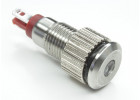 QN8-LED-A /Red Светодиодный индикатор на панель 6В 8мм (Красный)