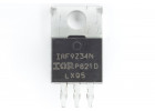 IRF9Z34NPBF (TO-220AB) Полевой транзистор P-MOSFET 55В 19А