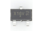 AO3401A (SOT-23) Полевой транзистор P-MOSFET 30В 4А