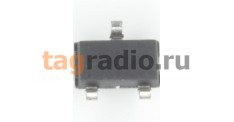 AO3401A (SOT-23) Полевой транзистор P-MOSFET 30В 4А