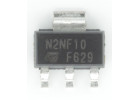 STN2NF10 (SOT-223) Полевой транзистор N-MOSFET 100В 2,4А