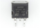 STB18NM80 (D2-PAK) Полевой транзистор N-MOSFET 800В 17А