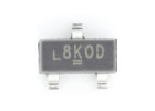 SI2308BDS-T1-E3 (SOT-23) Полевой транзистор N-MOSFET 60В 2,3А