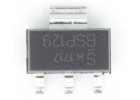 BSP129 (SOT-223) Полевой транзистор N-MOSFET 240В 0,35А