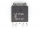 AP4511GH (TO-252-4L) Полевой транзистор N/P-MOSFET 35В 15A/12A