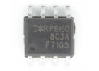 IRF7105PBF (SO-8) Полевой транзистор N/P-MOSFET 25В, 3,5A/2,3A