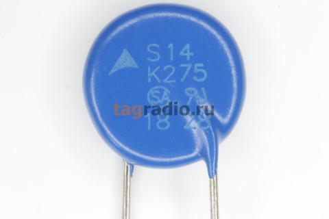 S14K275 (B72214S0271K101) Варистор 275В 71Дж