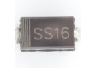 SS16 (DO-214AC) Диод Шоттки SMD 60В 1А