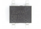 DB106S (DB-1S) Мост диодный SMD 800В 1А