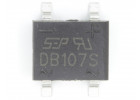 DB107S (DB-1S) Мост диодный SMD 1000В 1А