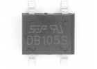 DB105S (DB-1S) Мост диодный SMD 600В 1А