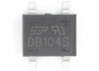 DB104S (DB-1S) Мост диодный SMD 400В 1А