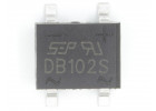 DB102S (DB-1S) Мост диодный SMD 100В 1А