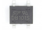 DB101S (DB-1S) Мост диодный SMD 50В 1А