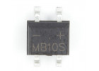 MB10S (SOIC-4) Мост диодный SMD 1000В 0,5А