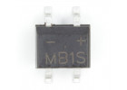 MB1S (SOIC-4) Мост диодный SMD 100В 0,5А