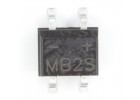 MB2S (SOIC-4) Мост диодный SMD 200В 0,5А