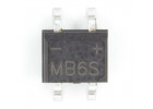 MB6S (SOIC-4) Мост диодный SMD 600В 0,5А