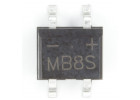 MB8S (SOIC-4) Мост диодный SMD 800В 0,5А