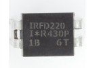 IRFD220 (DIP-4) Полевой транзистор N-MOSFET 200В 0,8А