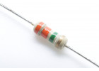 Резистор постоянный 0,25Вт 3,3 МОм 5% (CF-0,25W-3,3M)