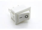 KCD-1230 3P Переключатель на панель белый ON-ON SPDT 250В 6А (18,7х13мм) [MRS-102-2C3-W/W]