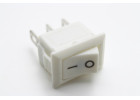 KCD5-102-C3-W/W Переключатель на панель белый ON-ON SPDT 250В 3А (13,2x8,8мм)